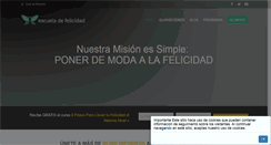 Desktop Screenshot of escueladefelicidad.com