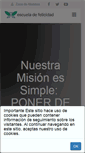 Mobile Screenshot of escueladefelicidad.com